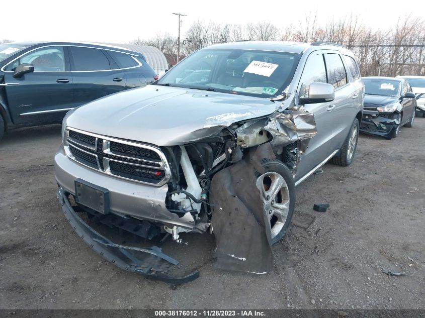 2014 DODGE DURANGO LIMITED - 1C4RDJDG7EC520470
