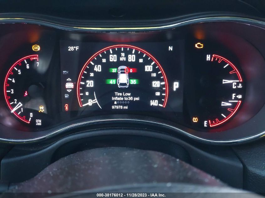 2014 DODGE DURANGO LIMITED - 1C4RDJDG7EC520470
