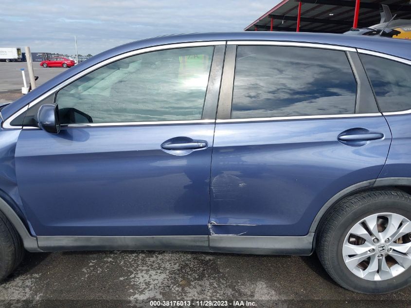 2013 HONDA CR-V EX - 2HKRM3H55DH508616