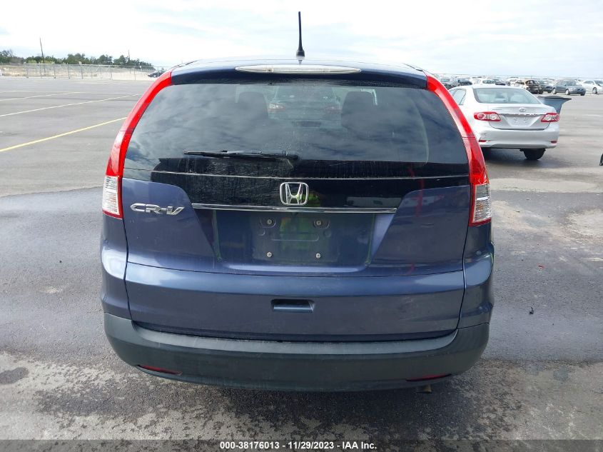 2013 HONDA CR-V EX - 2HKRM3H55DH508616
