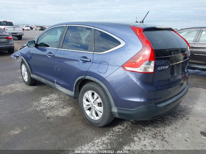 2013 HONDA CR-V EX - 2HKRM3H55DH508616