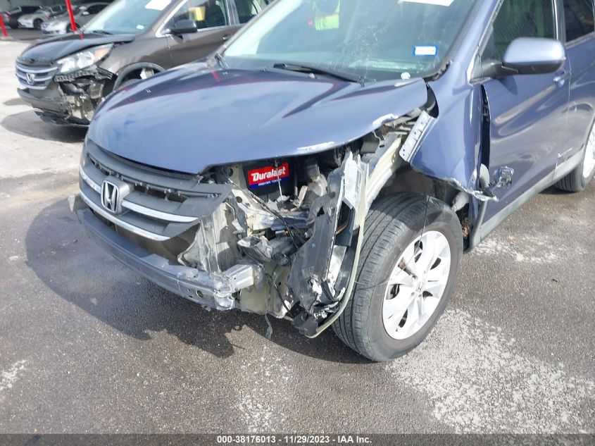 2013 HONDA CR-V EX - 2HKRM3H55DH508616