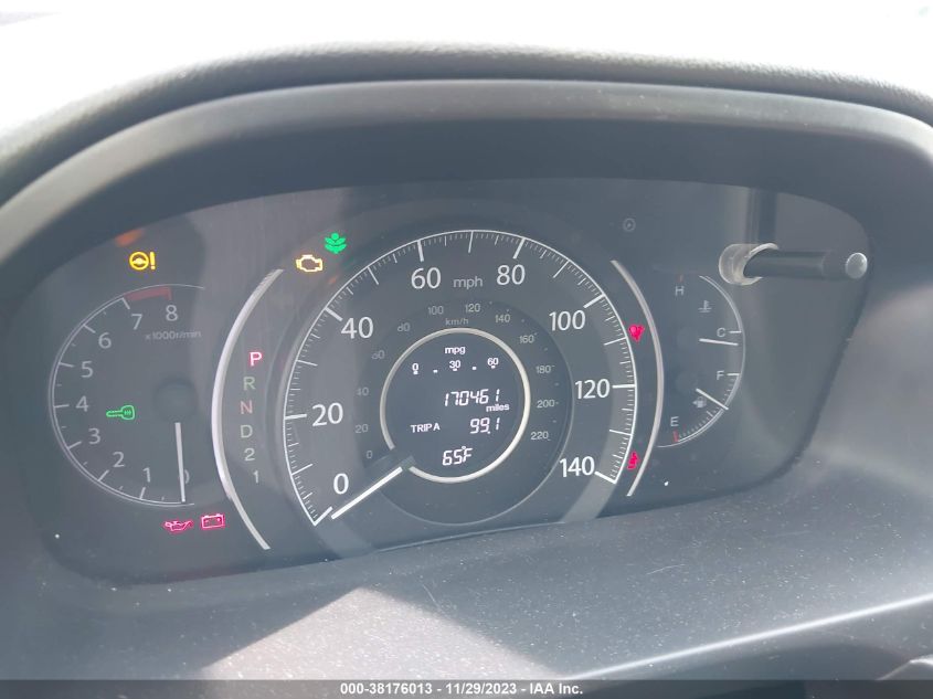 2013 HONDA CR-V EX - 2HKRM3H55DH508616