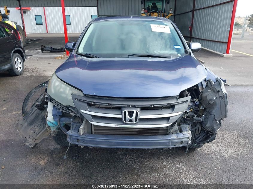 2013 HONDA CR-V EX - 2HKRM3H55DH508616