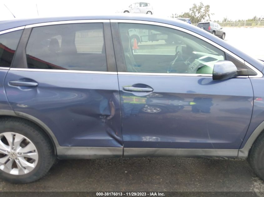 2013 HONDA CR-V EX - 2HKRM3H55DH508616
