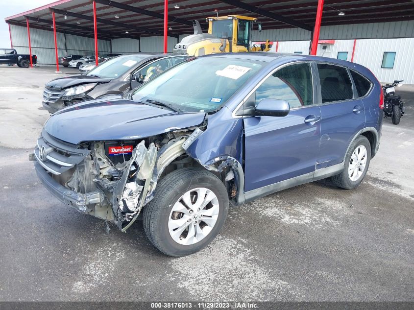 2013 HONDA CR-V EX - 2HKRM3H55DH508616