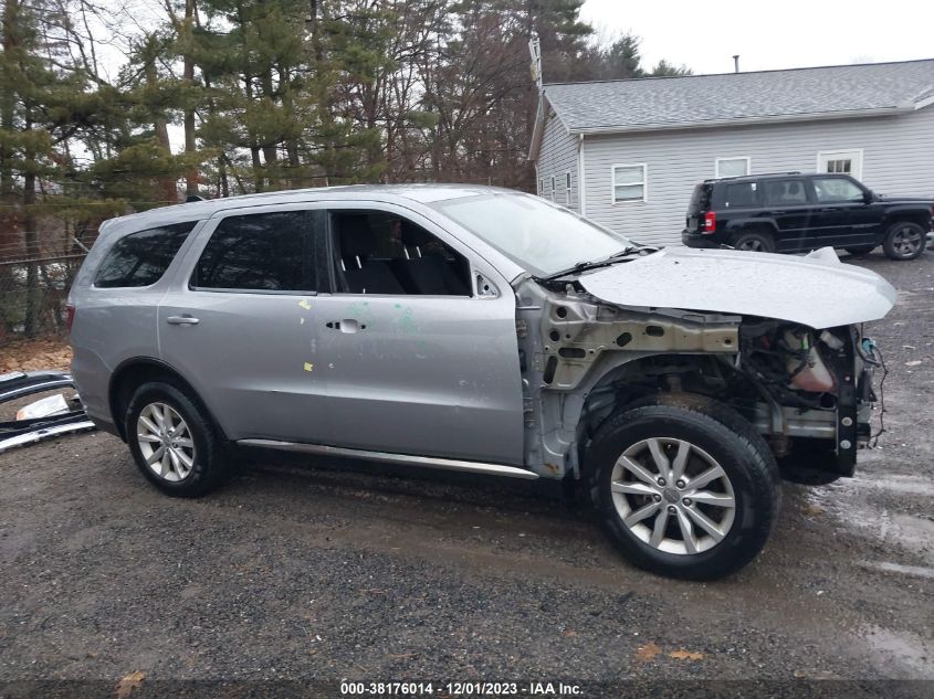 2014 DODGE DURANGO SXT - 1C4RDJAG7EC351684