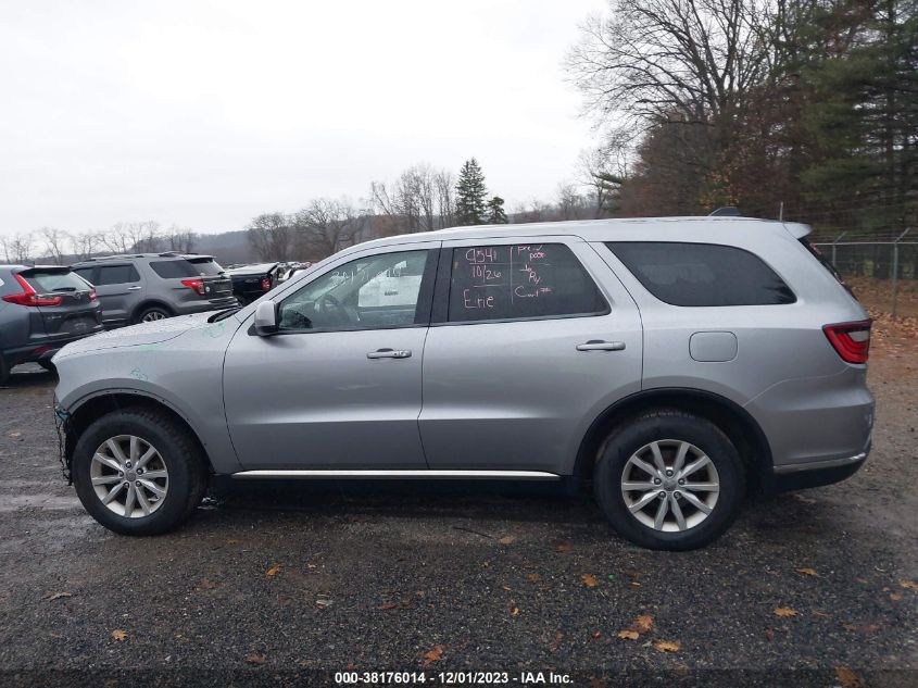 2014 DODGE DURANGO SXT - 1C4RDJAG7EC351684