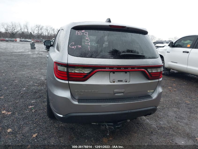 2014 DODGE DURANGO SXT - 1C4RDJAG7EC351684