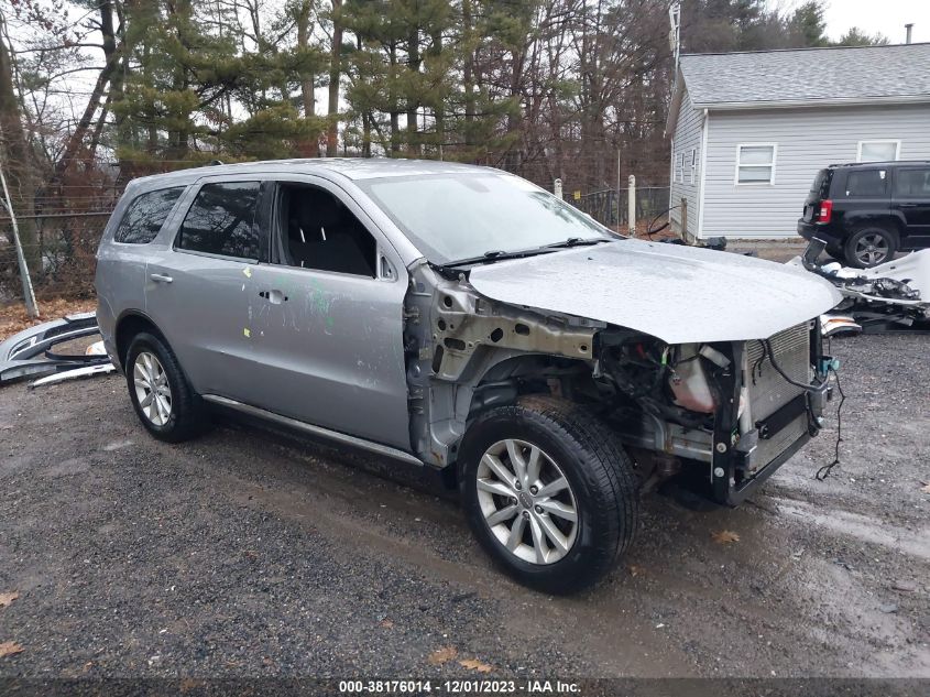 2014 DODGE DURANGO SXT - 1C4RDJAG7EC351684