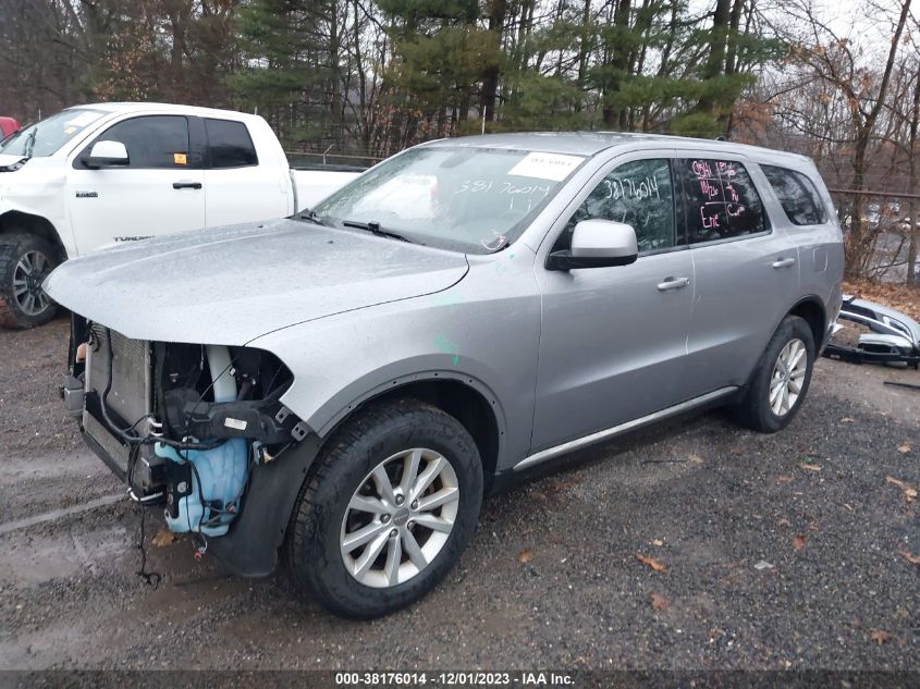 2014 DODGE DURANGO SXT - 1C4RDJAG7EC351684