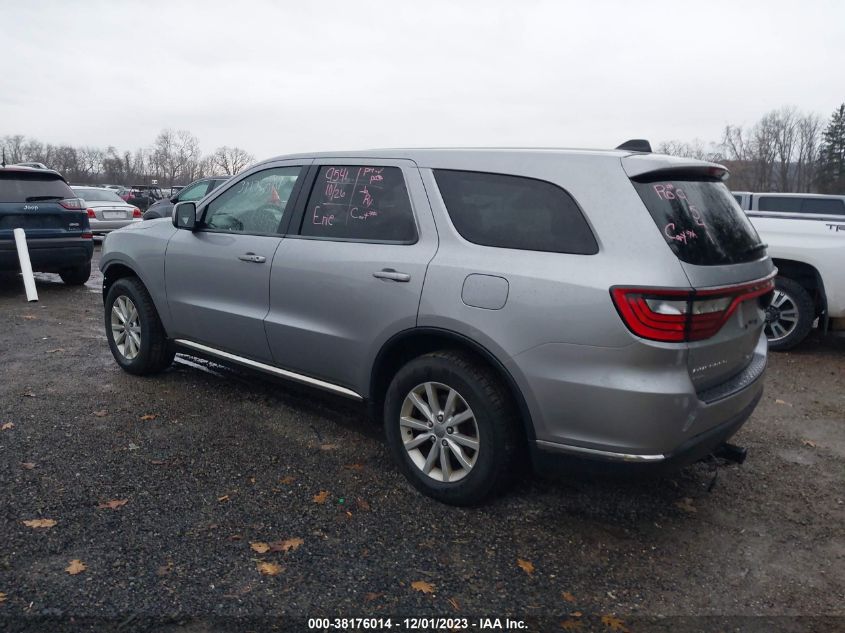 2014 DODGE DURANGO SXT - 1C4RDJAG7EC351684