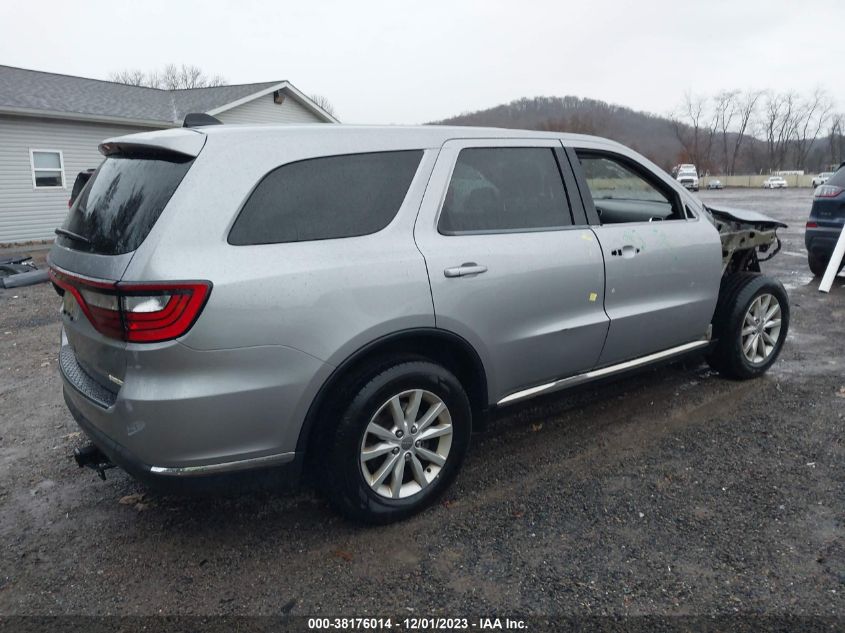 2014 DODGE DURANGO SXT - 1C4RDJAG7EC351684