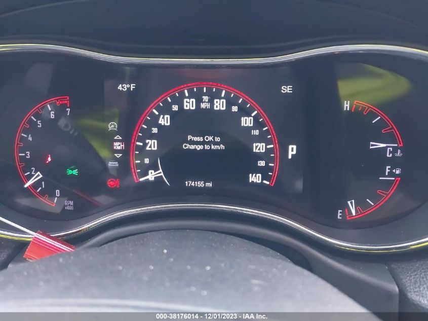 2014 DODGE DURANGO SXT - 1C4RDJAG7EC351684