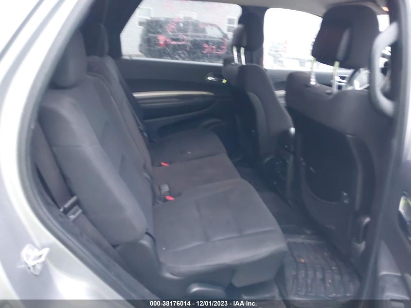 2014 DODGE DURANGO SXT - 1C4RDJAG7EC351684