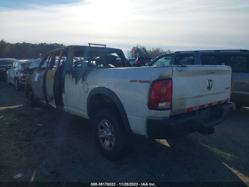2013 RAM 2500 ST - 3C6TR5HT8DG560226