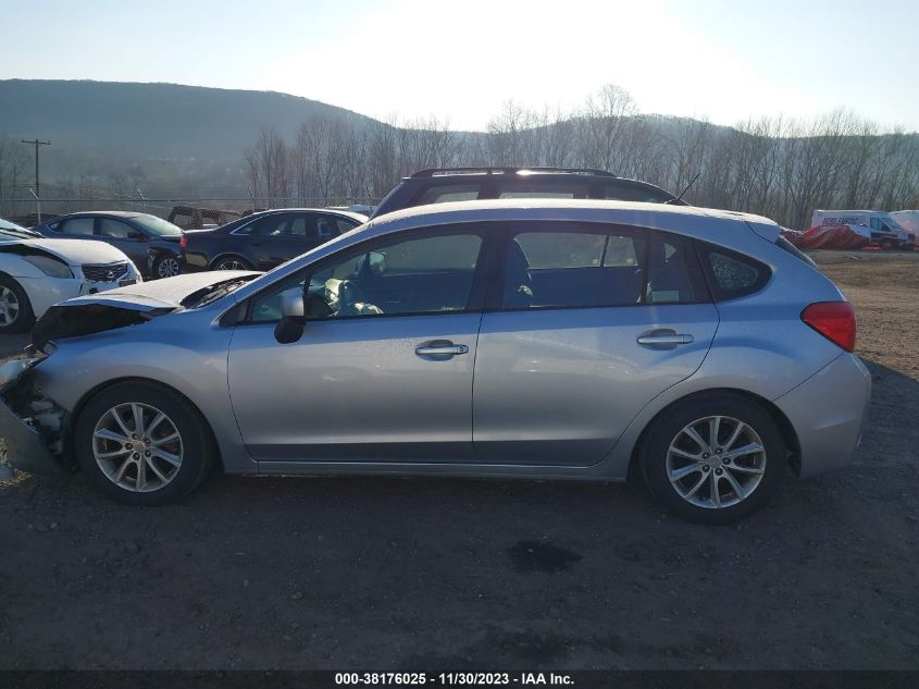 2014 SUBARU IMPREZA PREMIUM - JF1GPAC6XE8267354