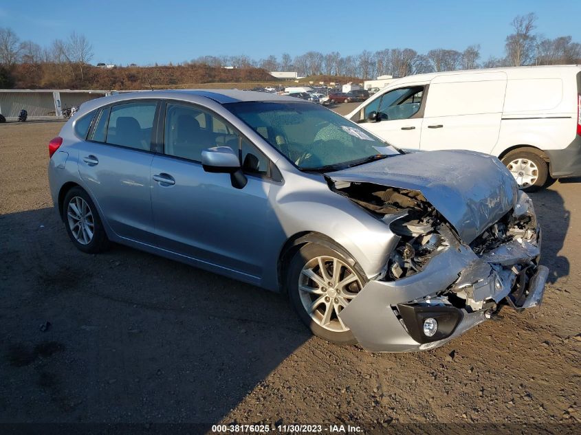 2014 SUBARU IMPREZA PREMIUM - JF1GPAC6XE8267354