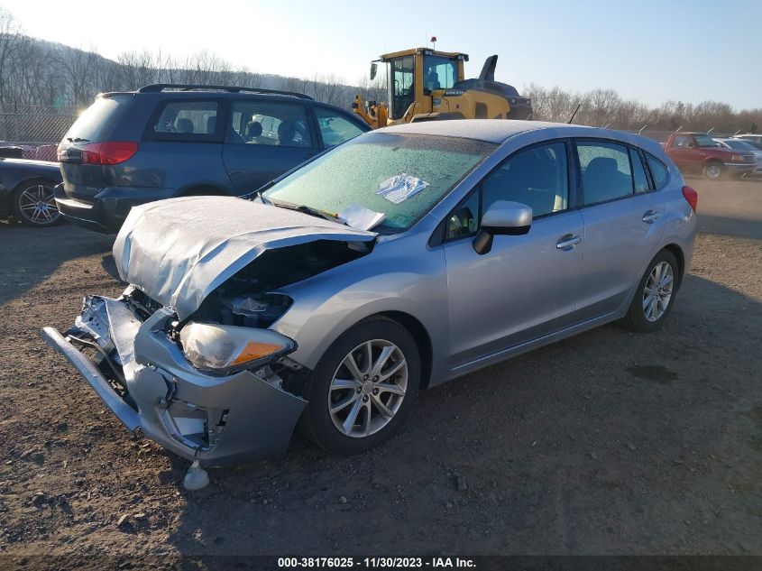 2014 SUBARU IMPREZA PREMIUM - JF1GPAC6XE8267354