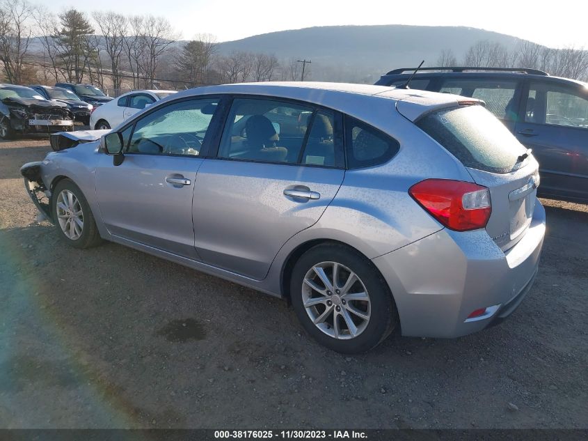 2014 SUBARU IMPREZA PREMIUM - JF1GPAC6XE8267354
