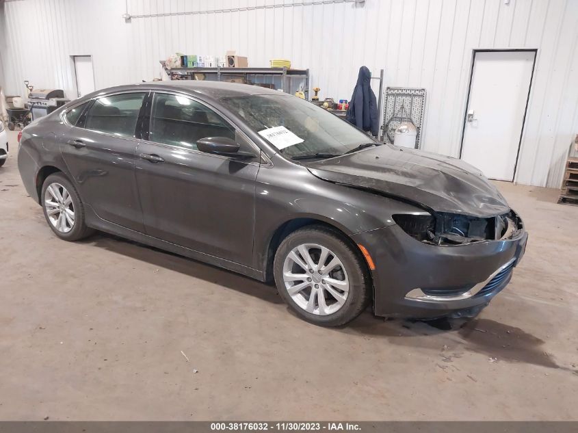 2015 CHRYSLER 200 LIMITED - 1C3CCCAB1FN748150