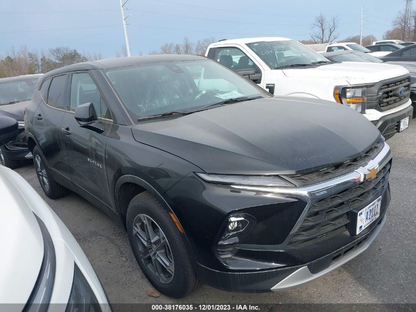 2024 CHEVROLET BLAZER AWD 2LT - 3GNKBHR47RS159571