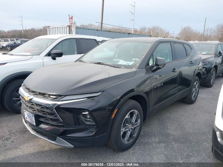 2024 CHEVROLET BLAZER AWD 2LT - 3GNKBHR47RS159571
