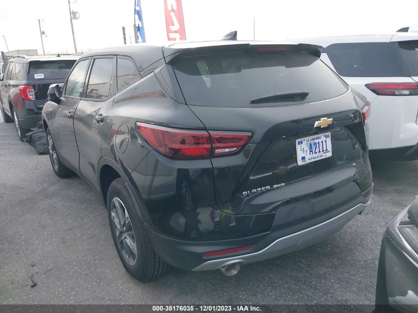 2024 CHEVROLET BLAZER AWD 2LT - 3GNKBHR47RS159571