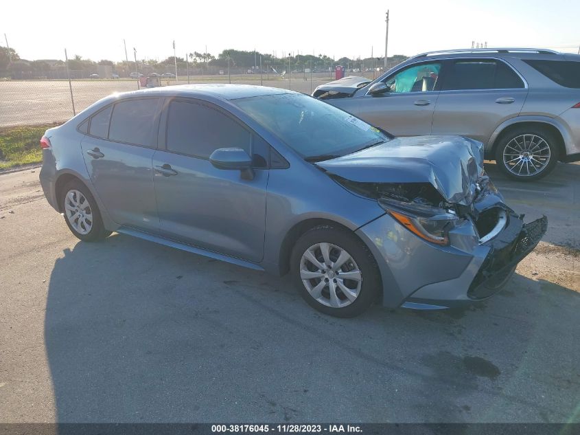 2022 TOYOTA COROLLA LE - 5YFEPMAE0NP368081