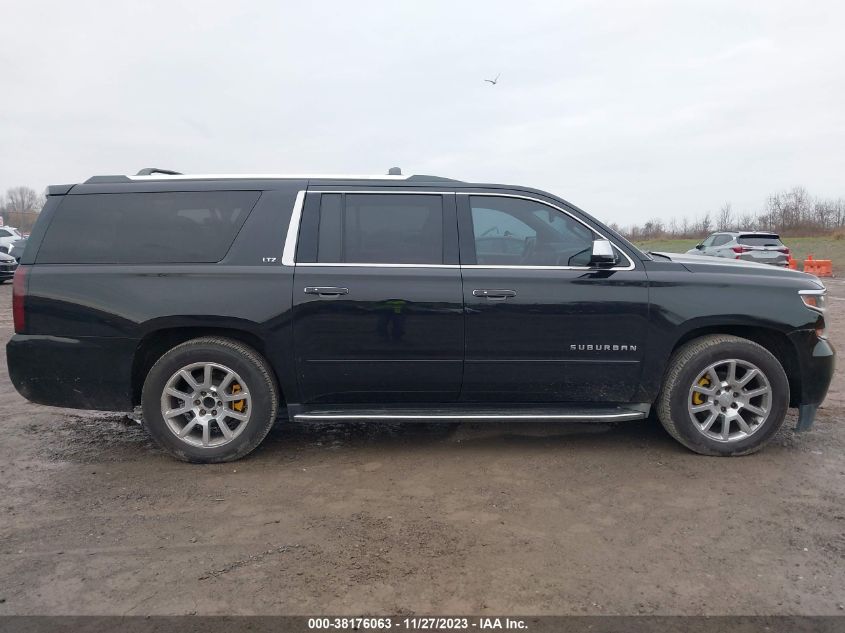 2015 CHEVROLET SUBURBAN 1500 LTZ - 1GNSKKKC9FR136256