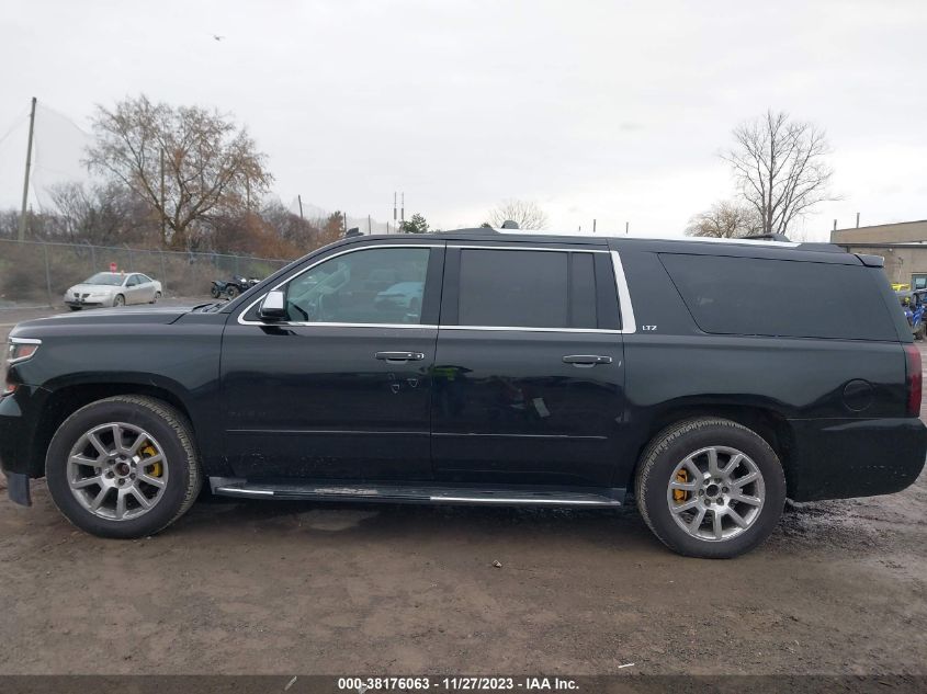 2015 CHEVROLET SUBURBAN 1500 LTZ - 1GNSKKKC9FR136256