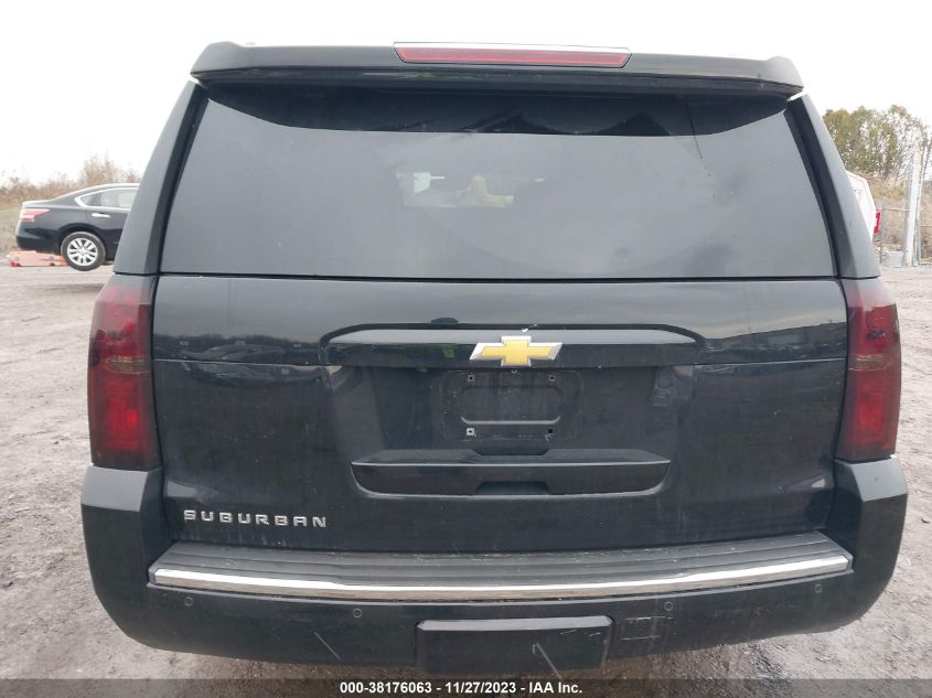2015 CHEVROLET SUBURBAN 1500 LTZ - 1GNSKKKC9FR136256