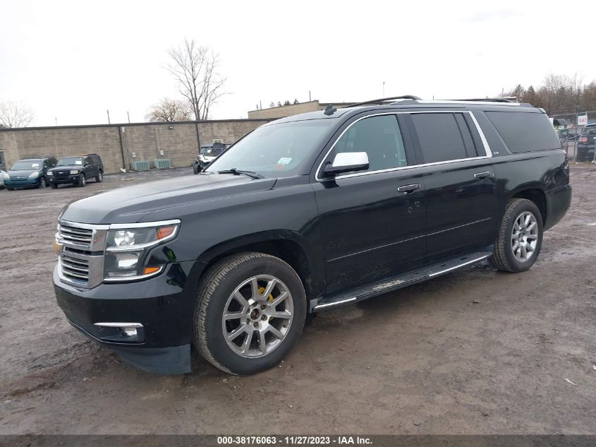 2015 CHEVROLET SUBURBAN 1500 LTZ - 1GNSKKKC9FR136256