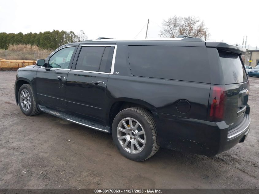 2015 CHEVROLET SUBURBAN 1500 LTZ - 1GNSKKKC9FR136256