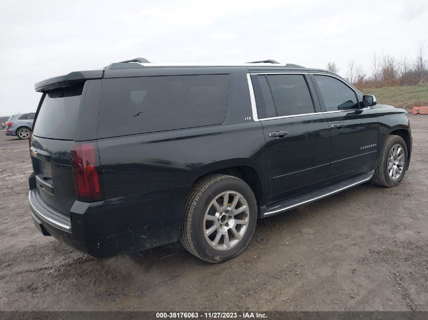 2015 CHEVROLET SUBURBAN 1500 LTZ - 1GNSKKKC9FR136256