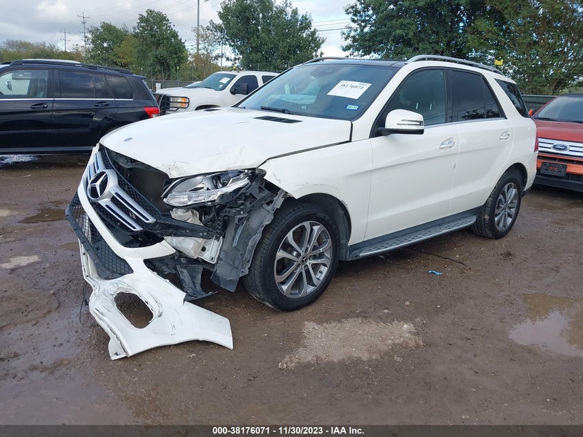 VIN 4JGDA5JB4HA989241 2017 MERCEDES-BENZ GLE 350