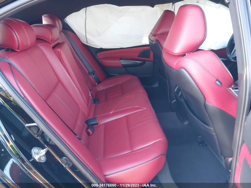 2019 ACURA TLX TECHNOLOGY/A-SPEC - 19UUB1F64KA004130