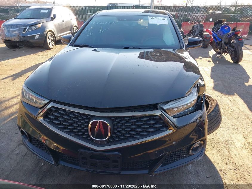 2019 ACURA TLX TECHNOLOGY/A-SPEC - 19UUB1F64KA004130