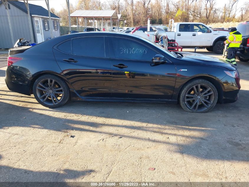 2019 ACURA TLX TECHNOLOGY/A-SPEC - 19UUB1F64KA004130