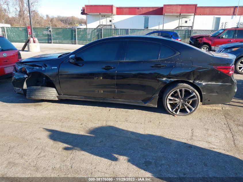2019 ACURA TLX TECHNOLOGY/A-SPEC - 19UUB1F64KA004130