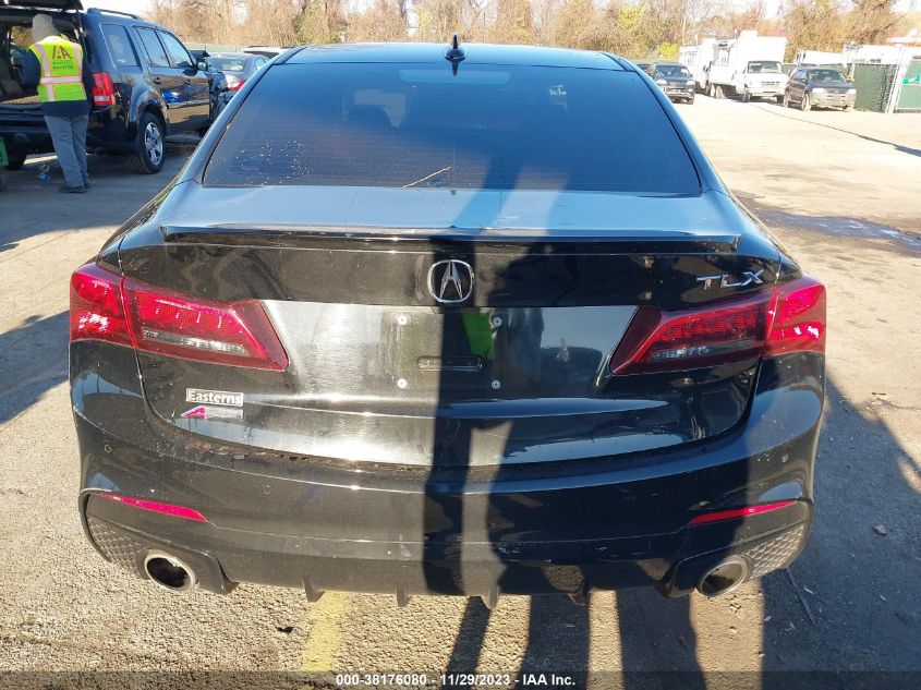 2019 ACURA TLX TECHNOLOGY/A-SPEC - 19UUB1F64KA004130