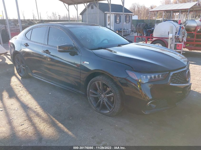2019 ACURA TLX TECHNOLOGY/A-SPEC - 19UUB1F64KA004130