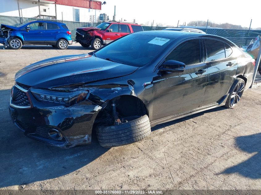2019 ACURA TLX TECHNOLOGY/A-SPEC - 19UUB1F64KA004130