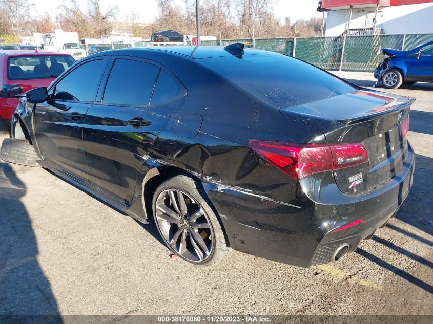 2019 ACURA TLX TECHNOLOGY/A-SPEC - 19UUB1F64KA004130