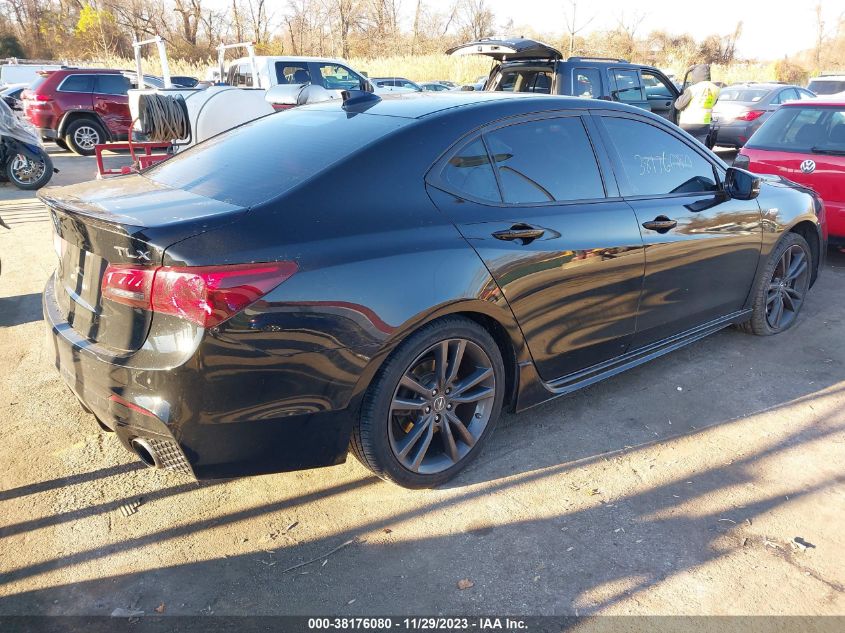 2019 ACURA TLX TECHNOLOGY/A-SPEC - 19UUB1F64KA004130