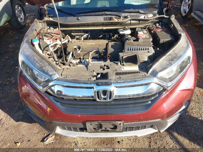 2018 HONDA CR-V LX - 2HKRW6H37JH232025