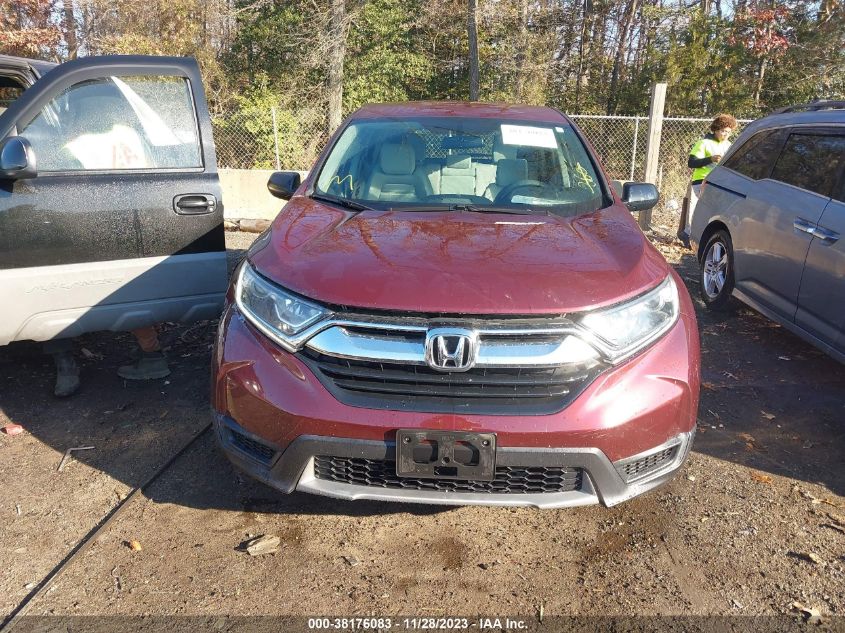 2018 HONDA CR-V LX - 2HKRW6H37JH232025