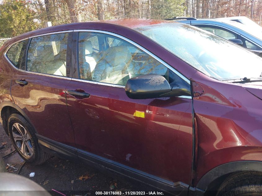 2018 HONDA CR-V LX - 2HKRW6H37JH232025
