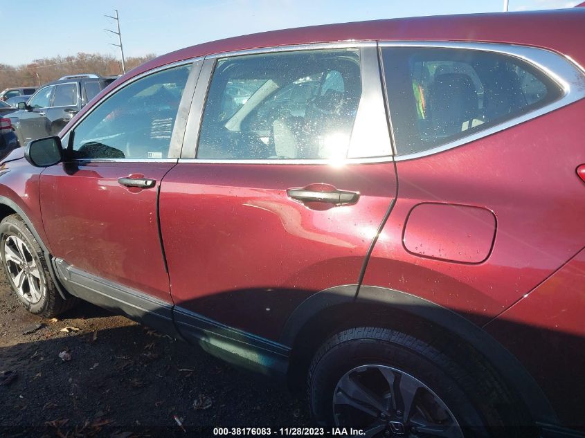 2018 HONDA CR-V LX - 2HKRW6H37JH232025