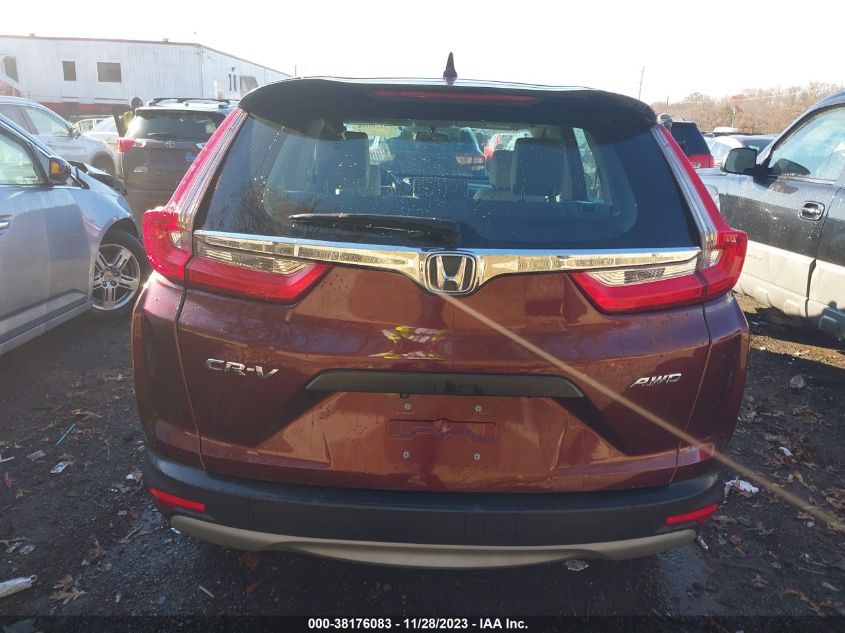 2018 HONDA CR-V LX - 2HKRW6H37JH232025